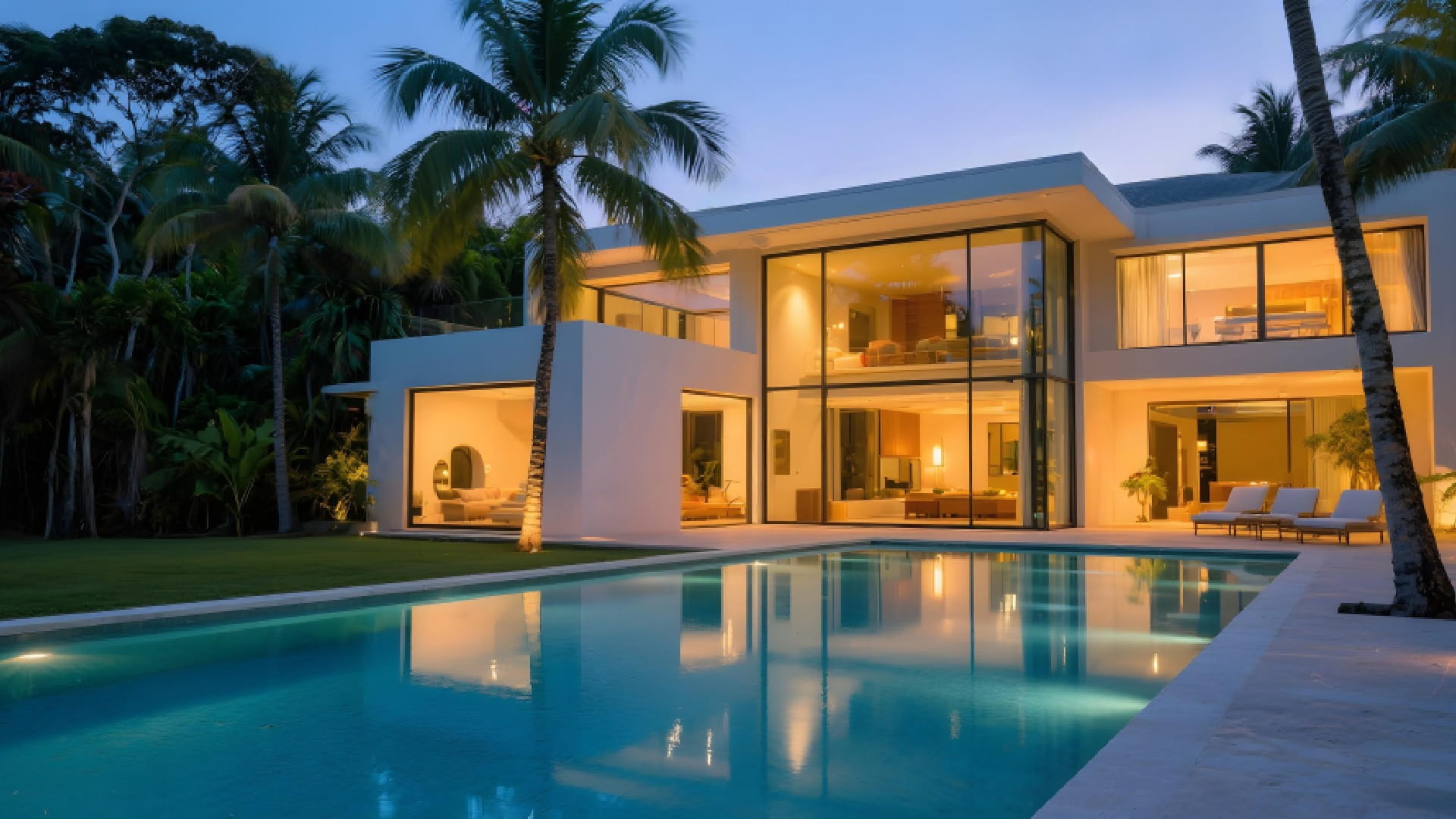 luxury-villa-with-pool-dusk